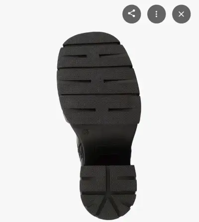 Botines negros con plataforma - miniatura 4