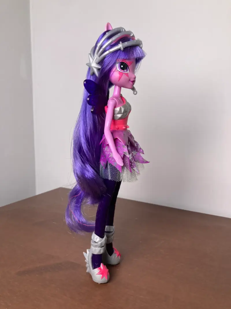 Equestria Girls Twilight Sparkle Rainbow Rocks - 5