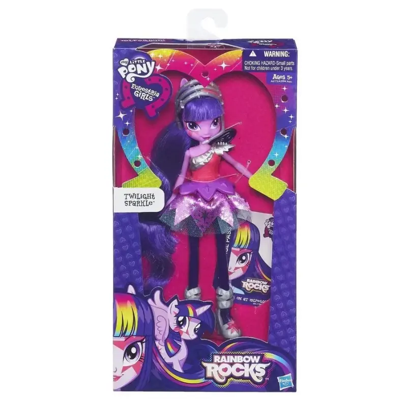 Equestria Girls Twilight Sparkle Rainbow Rocks - 6