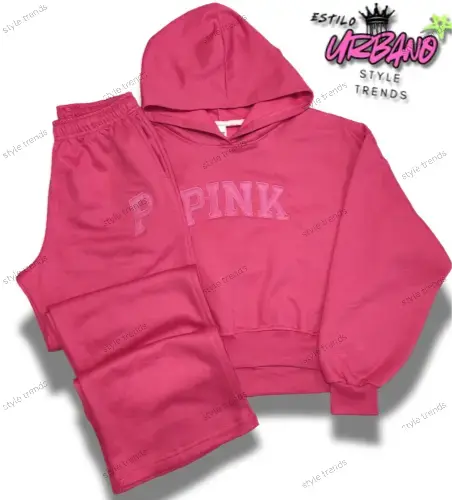 Conjunto mujer  fucsia - 2