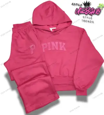 Conjunto mujer  fucsia - miniatura 2