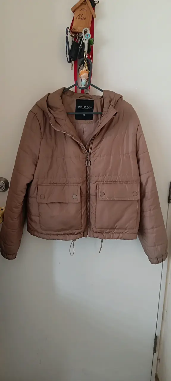 Chaqueta acolchada marrón WADOS - 1
