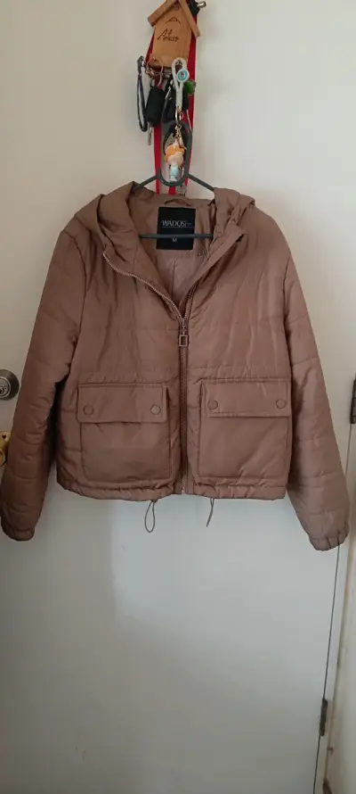Chaqueta acolchada marrón WADOS - miniatura 1
