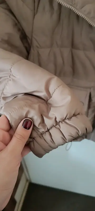 Chaqueta acolchada marrón WADOS - miniatura 3