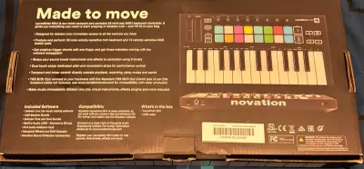 Controlador MIDI Novation Launchkey Mini - miniatura 5