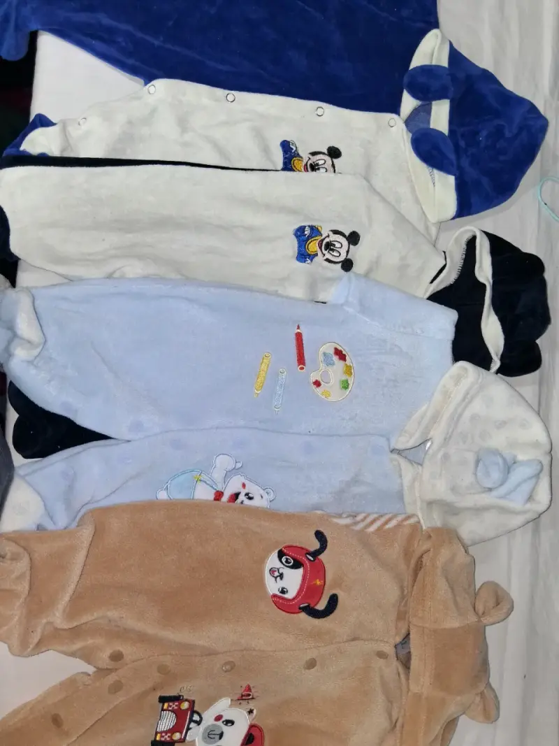 Pijamas de polar para bebé