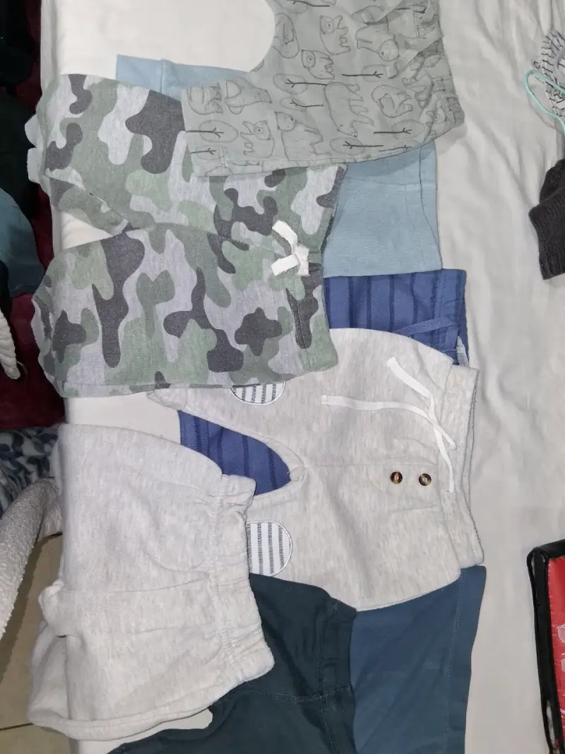 Pantalones cortos de bebé varios