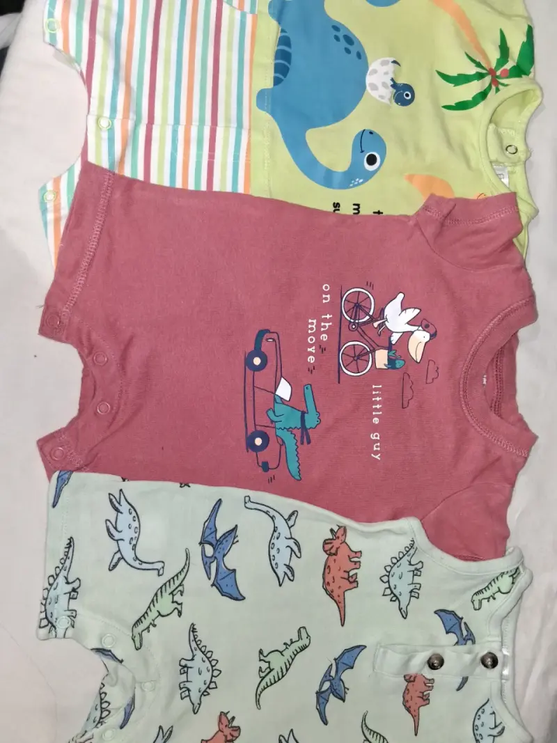 Conjunto de body para bebé