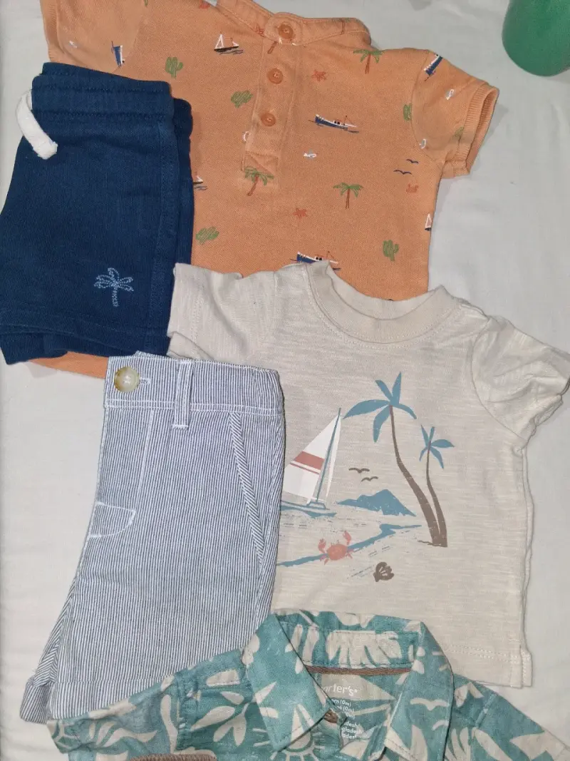 Ropa infantil veraniega variada