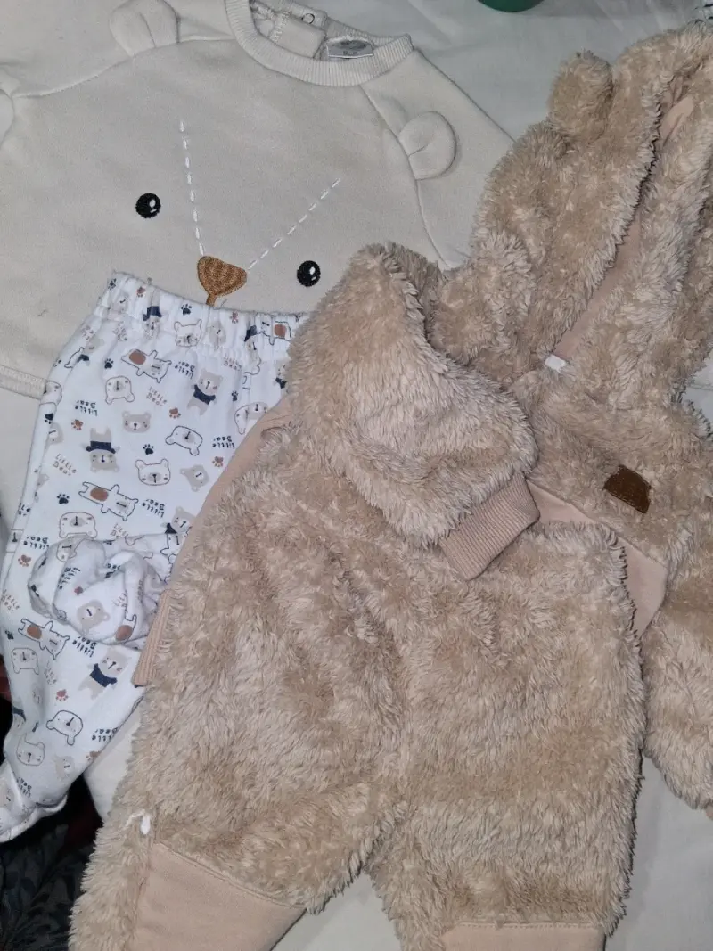 Conjunto de ropa para bebé invierno
