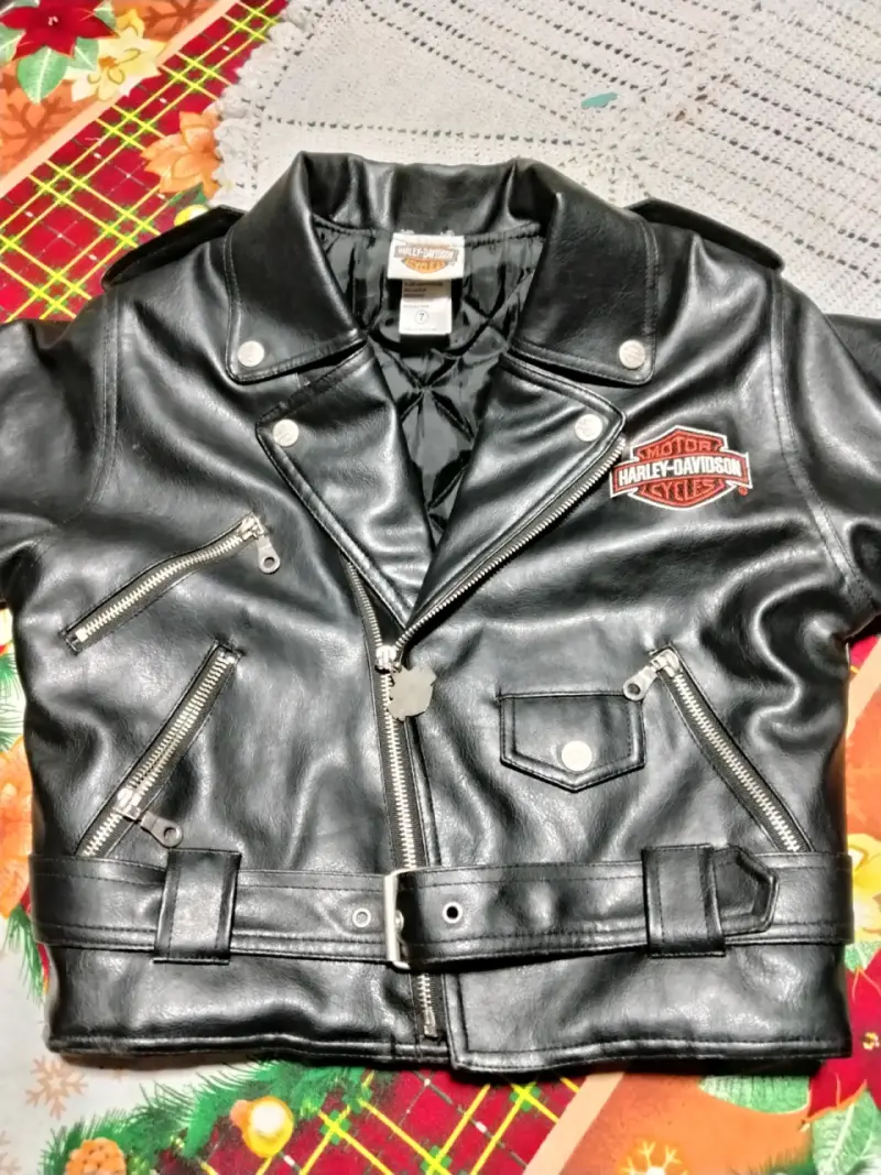 Chaqueta de cuero original Harley-Davidson - 1