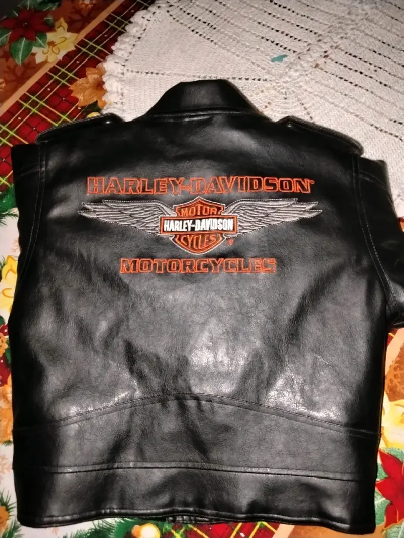 Chaqueta de cuero original Harley-Davidson - 2