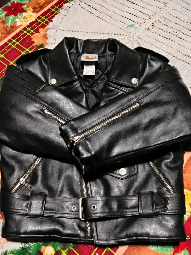 Chaqueta de cuero original Harley-Davidson - 4