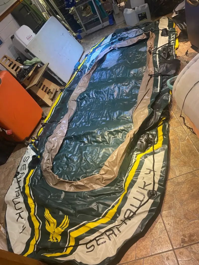 Bote inflable Intex Seahawk 4 - 4