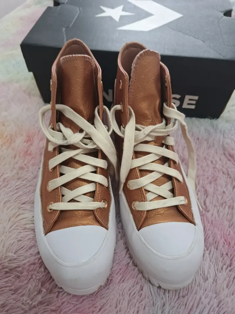 Zapatillas Converse Chuck Taylor altas - 2