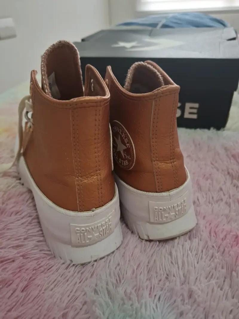 Zapatillas Converse Chuck Taylor altas - 4