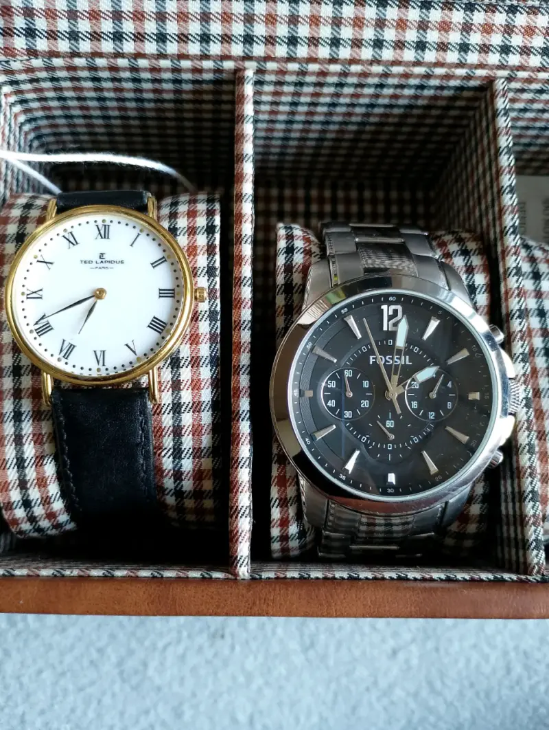 Set de 5 relojes con caja - 2