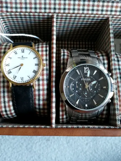 Set de 5 relojes con caja - miniatura 2