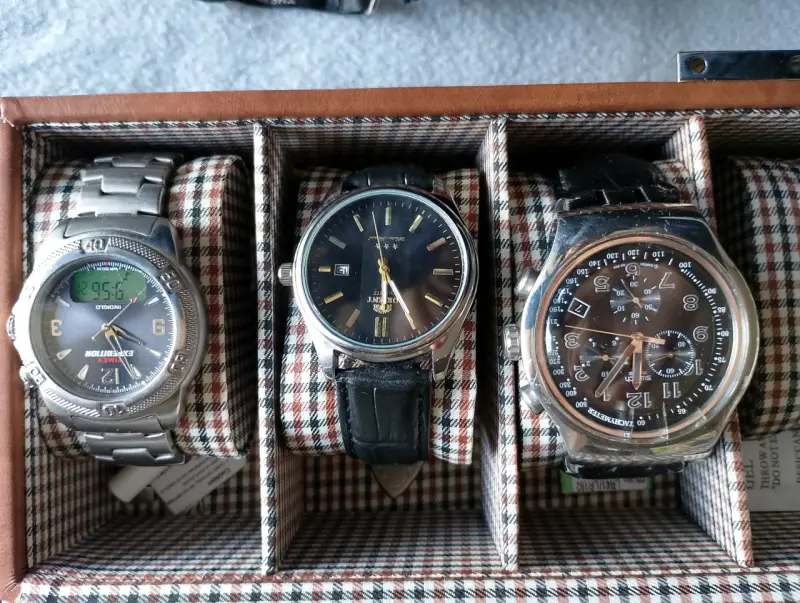 Set de 5 relojes con caja - 3