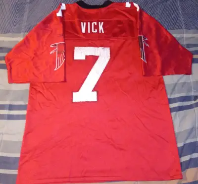 Camiseta NFL roja número 7 - miniatura 2