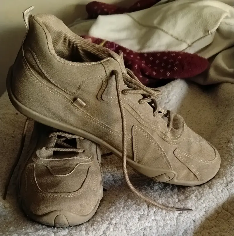 Zapatillas beige - 1