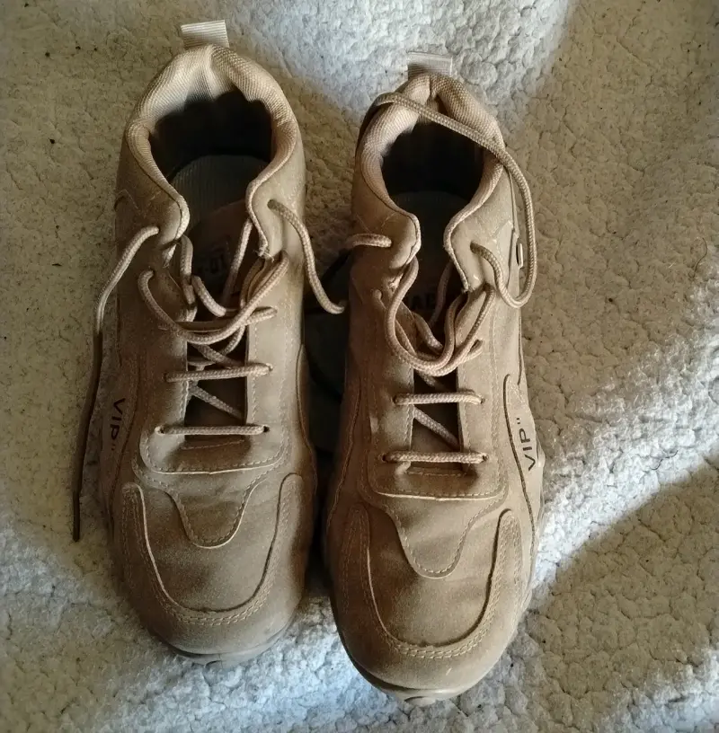 Zapatillas beige - 2