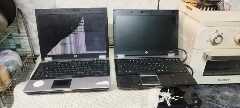 Vendo Laptops HP con pantallas dañadas - 1