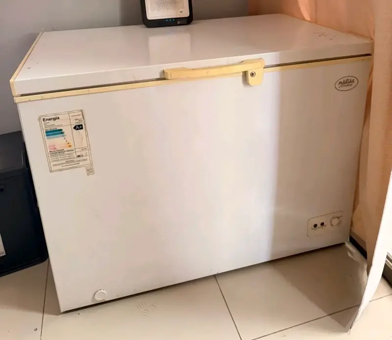 Freezer color blanco