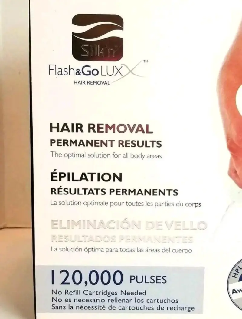 Depiladora láser 120.000 pulsos - 3