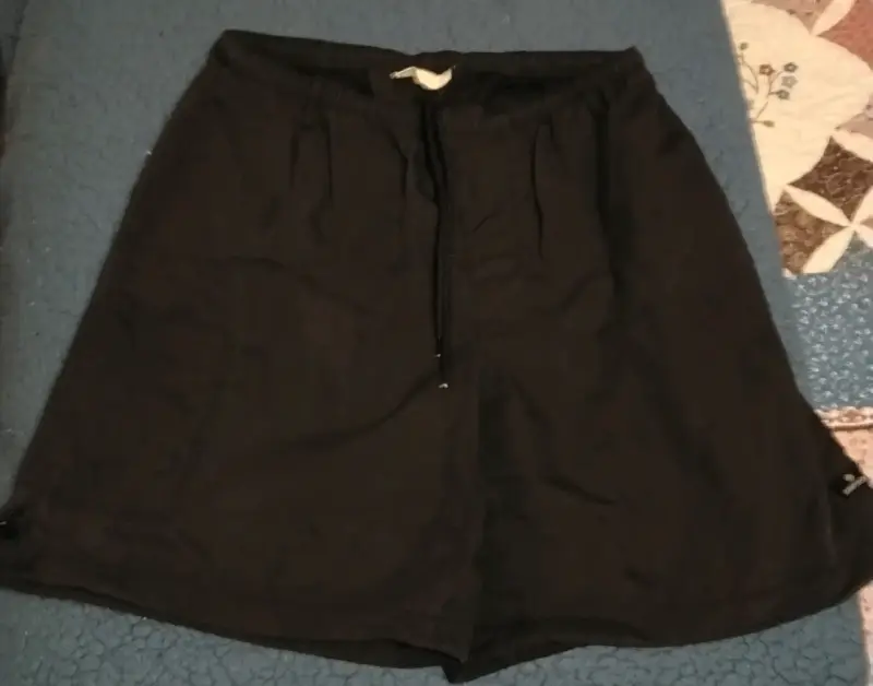 Shorts negros talla M