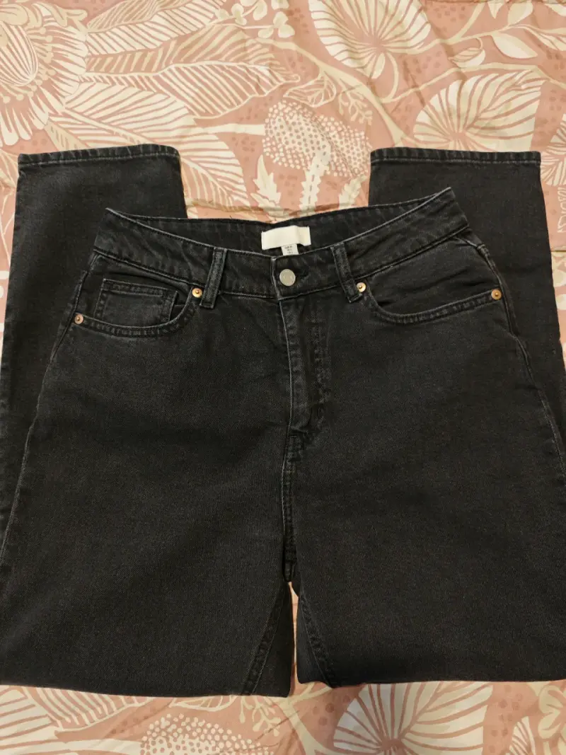 Mom Jeans negros - 2