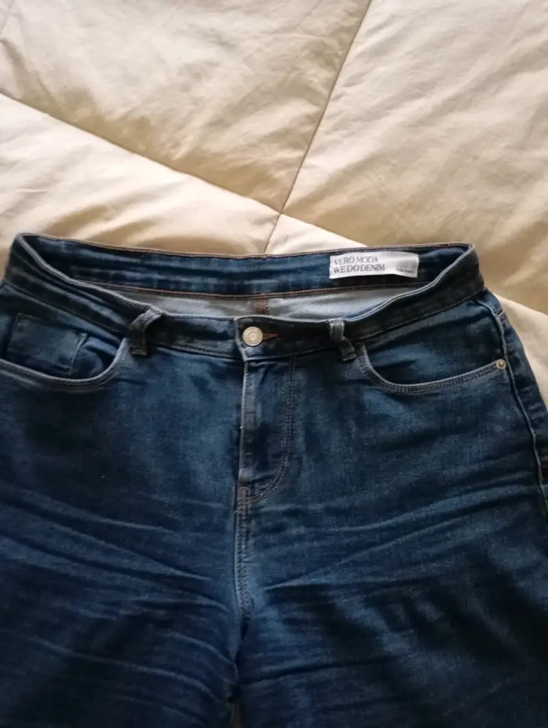 Jeans azul oscuro - 2