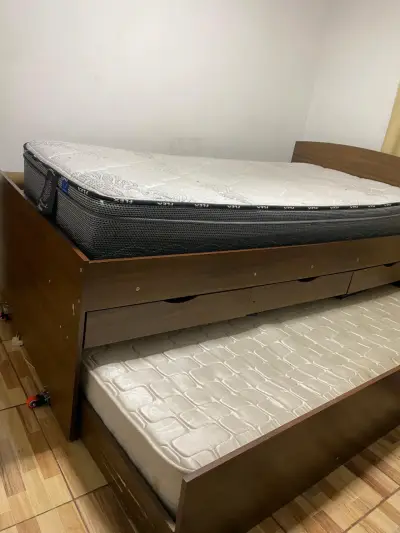 Cama Nido con cajones - miniatura 2