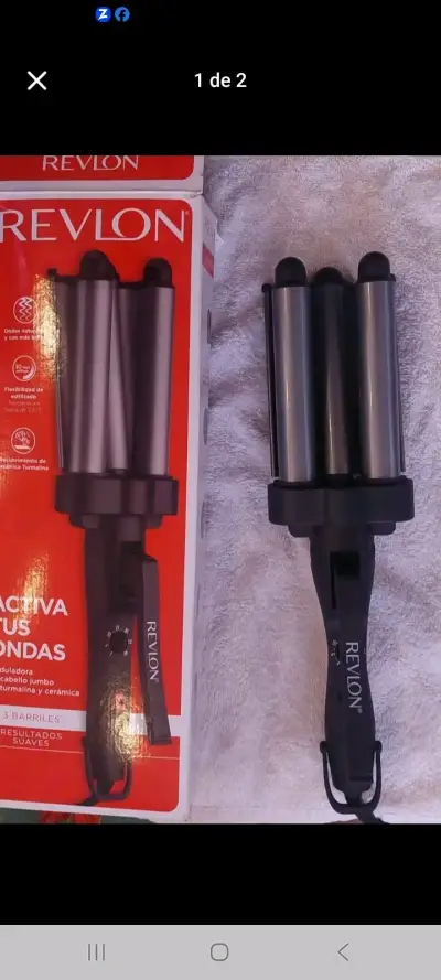 Ondulador de cabello Revlon - miniatura 1