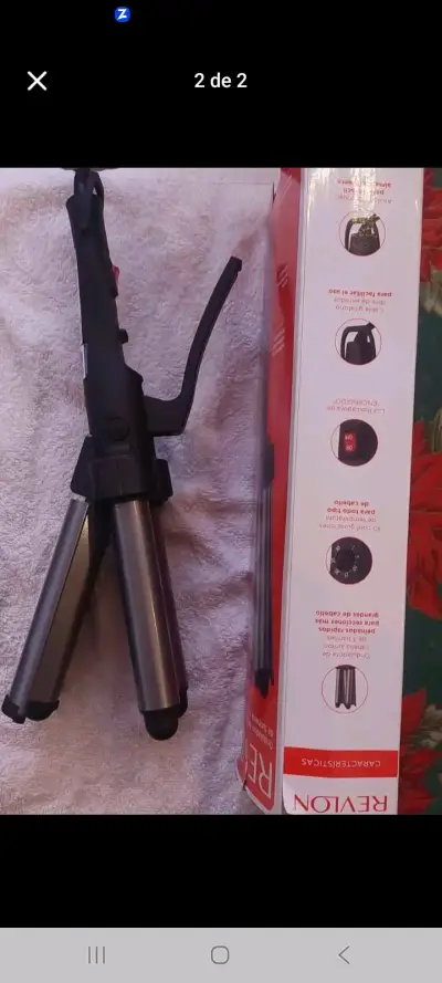 Ondulador de cabello Revlon - miniatura 2