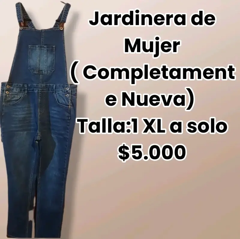Chaqueta roja mujer XL - 2