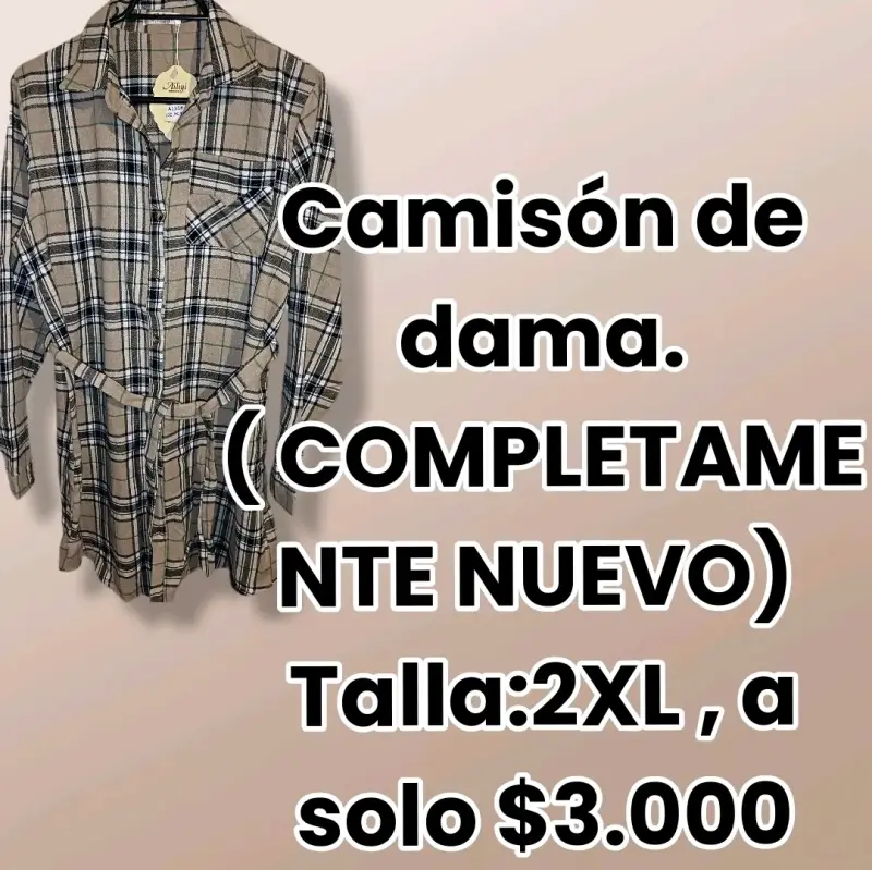 Chaqueta roja mujer XL - 3