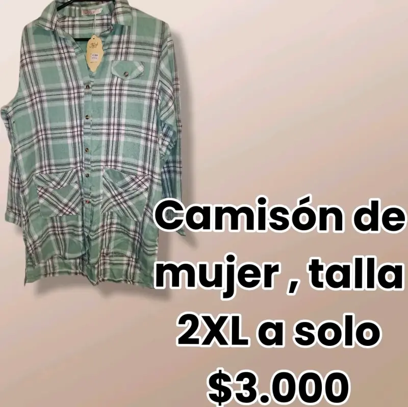 Chaqueta roja mujer XL - 4