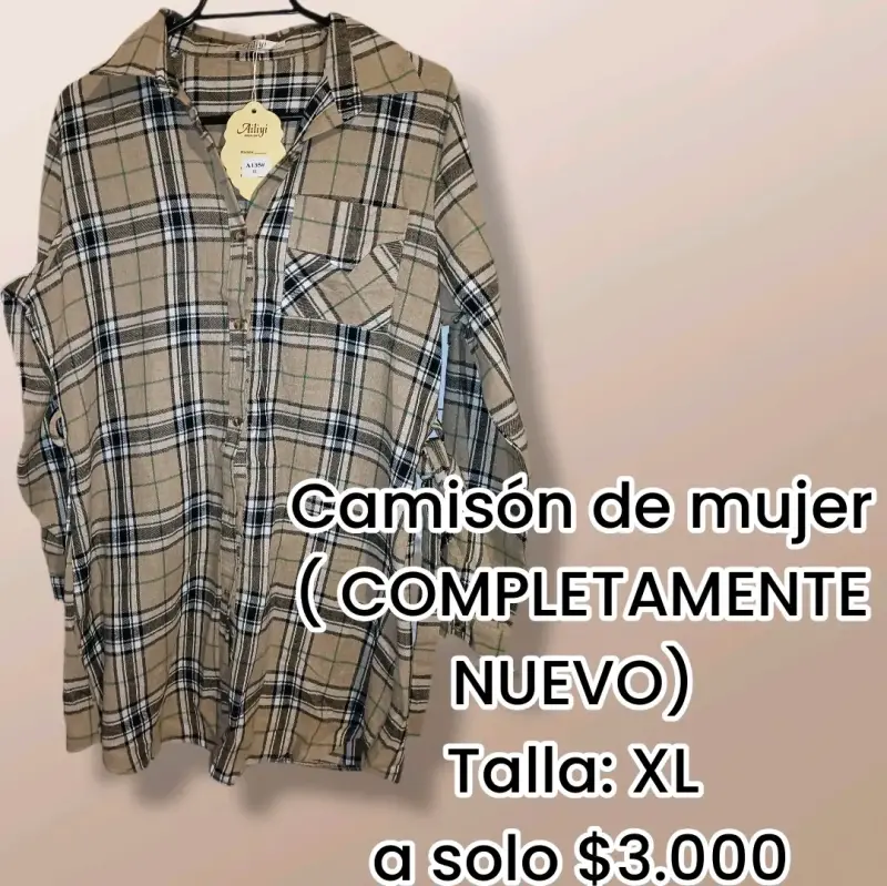 Chaqueta roja mujer XL - 5