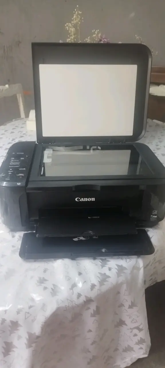 Impresora Canon multifuncional con wi-fi - 1