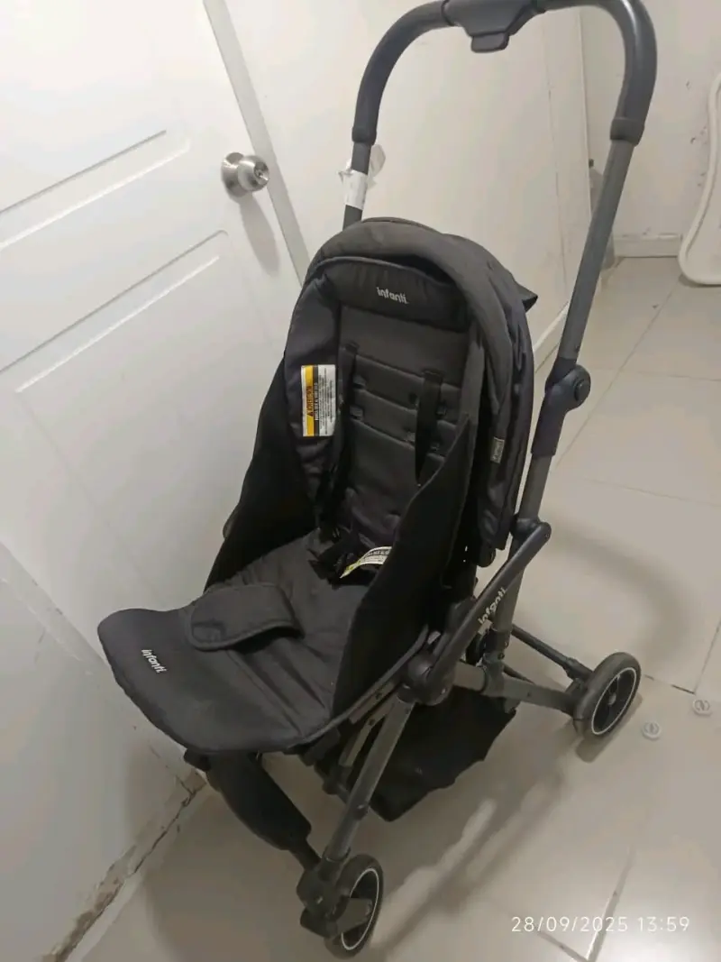 Coche de bebé plegable - 2