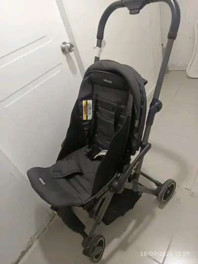 Coche de bebé plegable - miniatura 2