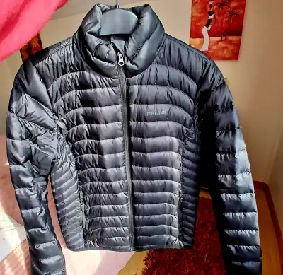 Chaqueta plumón negra Marmot - miniatura 1