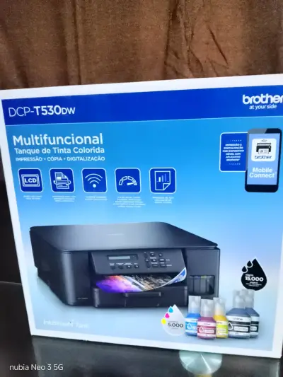 Impresora multifuncional Brother DCP-T530DW - miniatura 1