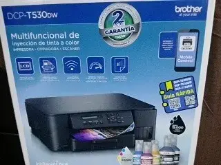 Impresora multifuncional Brother DCP-T530DW - miniatura 3