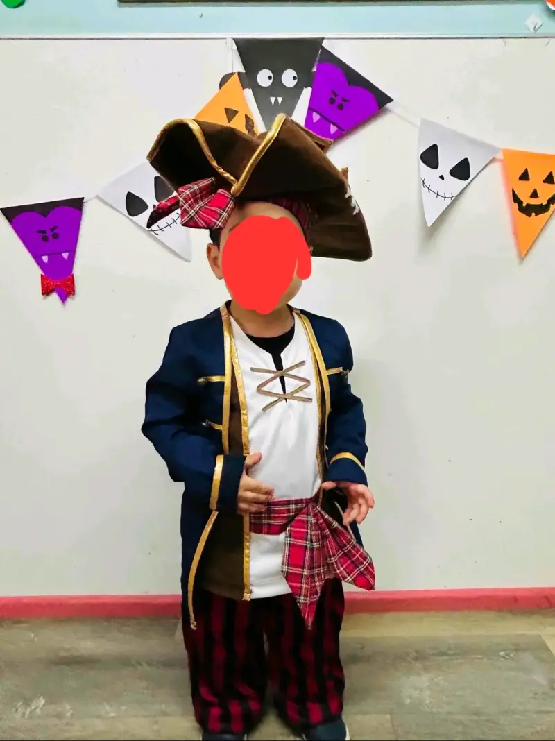 Disfraz pirata infantil