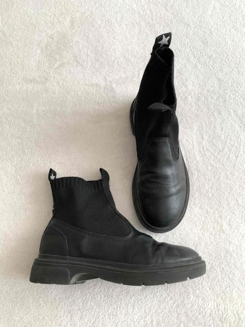 Botines Zara negros niña /Nº 31 - 1