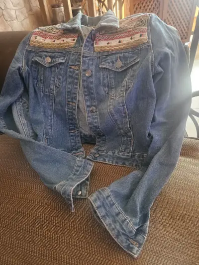 Chaqueta de mezclilla RkF - miniatura 1