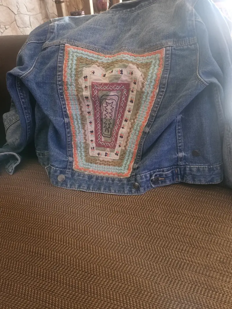 Chaqueta de mezclilla RkF - 2