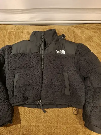 Chaqueta negra The North Face - miniatura 2